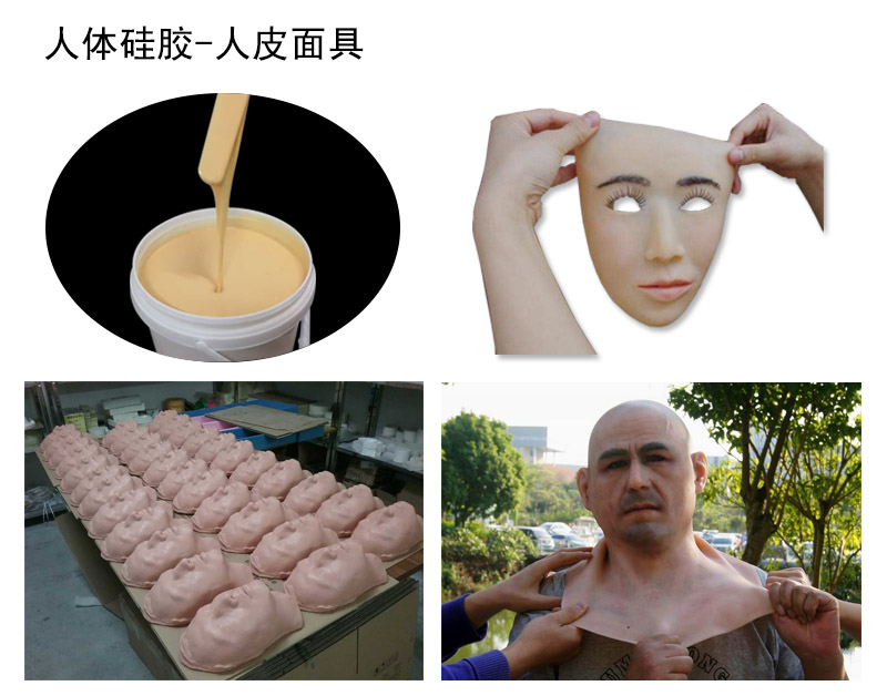 人體硅膠可以制作仿真面具嗎？